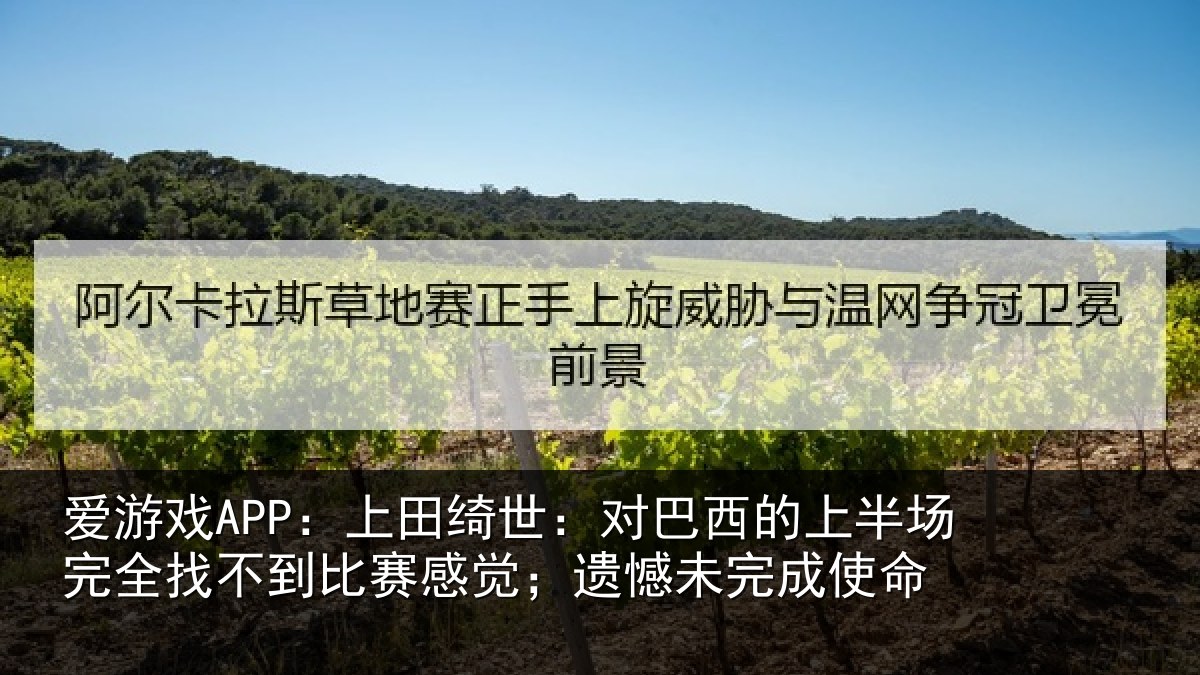 爱游戏APP:上田相关情况场完相关情况;遗憾未完成使命